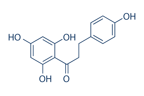 Phloretin (RJC 02792)化学構造