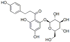 Phlorizin化学構造