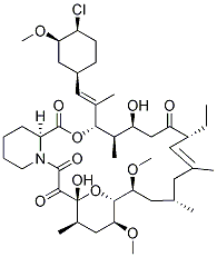 Pimecrolimus化学構造
