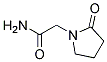 Piracetam化学構造