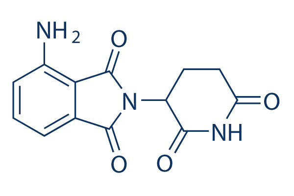 Pomalidomide (CC-4047)化学構造