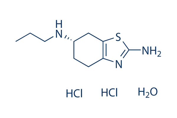 Pramipexole 2HCl Monohydrate 化学構造