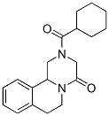 Praziquantel化学構造