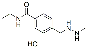 Procarbazine HCl化学構造