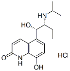 Procaterol HCl化学構造