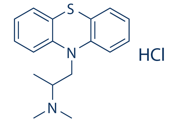 Promethazine HCl化学構造