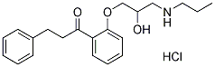 Propafenone HCl化学構造