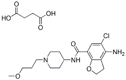 Prucalopride Succinate化学構造