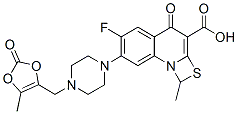 Prulifloxacin (NM441)化学構造