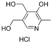 Pyridoxine HCl 化学構造