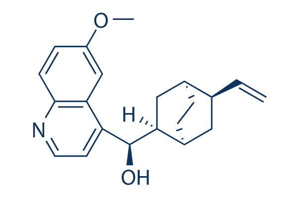 Quinidine化学構造