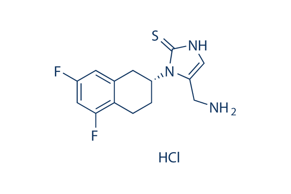 (R)-Nepicastat HCl化学構造