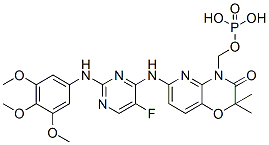 Fostamatinib (R788)化学構造