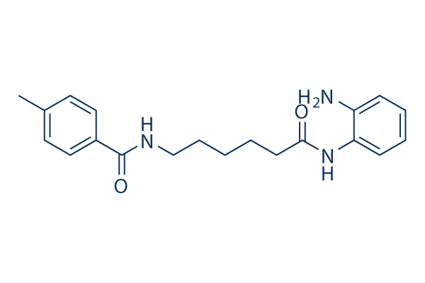 RG2833 (RGFP109)化学構造