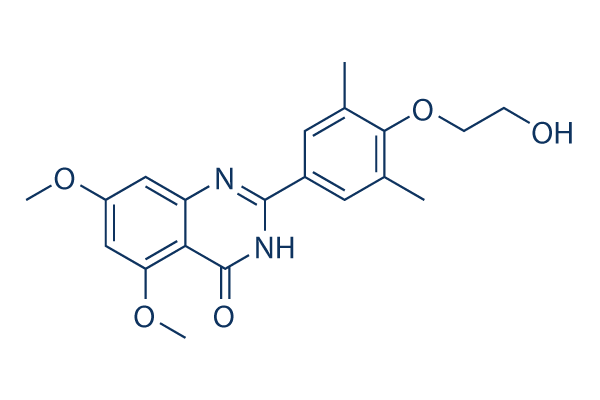 Apabetalone (RVX-208)化学構造