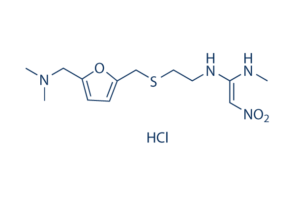 Ranitidine Hydrochloride化学構造