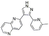 RepSox (E-616452)化学構造
