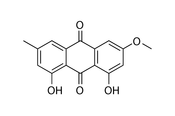 Rheochrysidin化学構造
