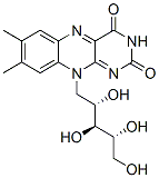 Riboflavin化学構造