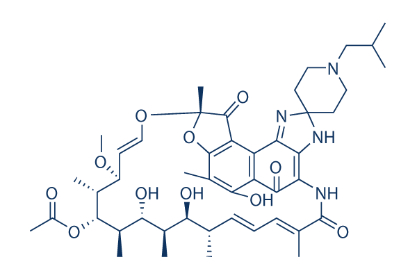 Rifabutin (LM427)化学構造