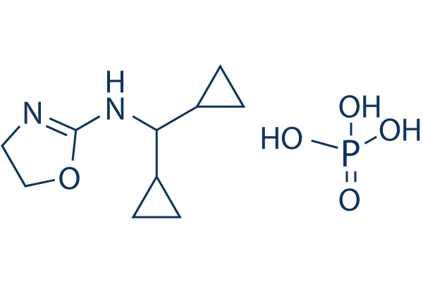 Rilmenidine Phosphate化学構造