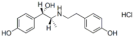 Ritodrine HCl 化学構造