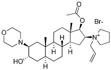 Rocuronium Bromide化学構造