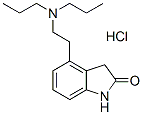 Ropinirole HCl化学構造