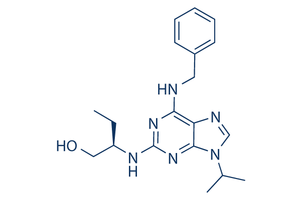Roscovitine (CYC202)化学構造