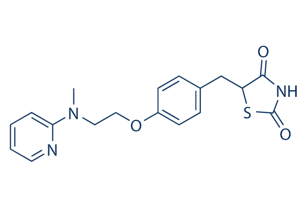 Rosiglitazone (BRL 49653)化学構造
