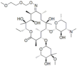 Roxithromycin 化学構造