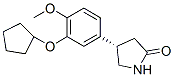 S-(+)-Rolipram化学構造