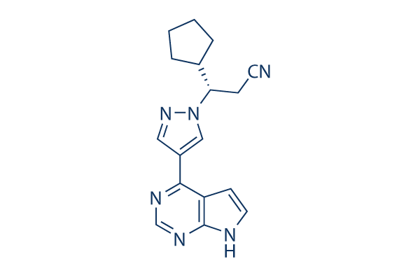 S-Ruxolitinib (INCB018424)化学構造