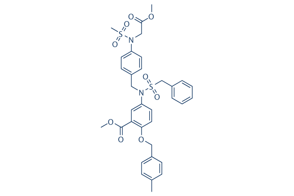 PTP1B-IN-2化学構造