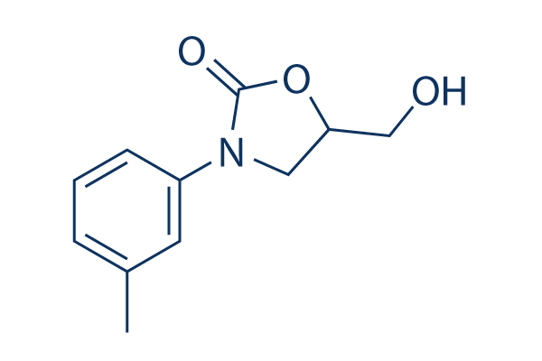 Toloxatone (MD69276)化学構造