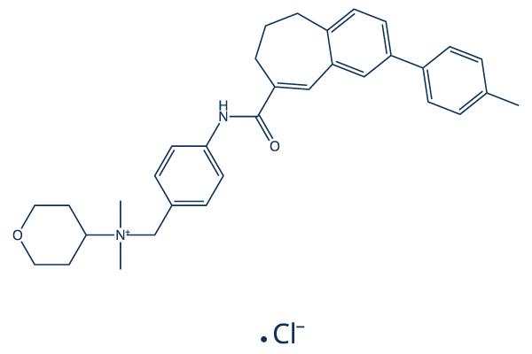 TAK-779化学構造