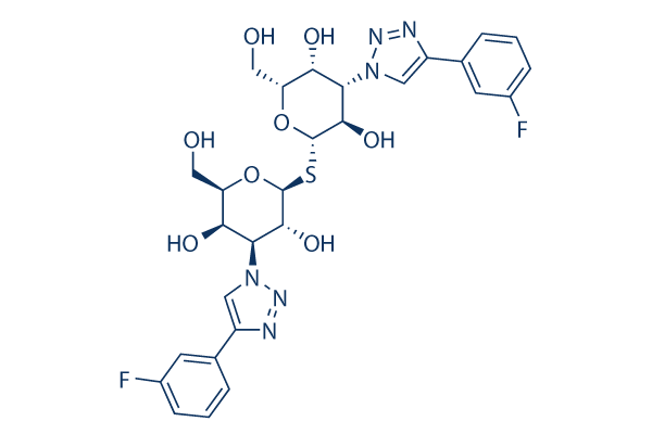 Olitigaltin (TD-139)化学構造