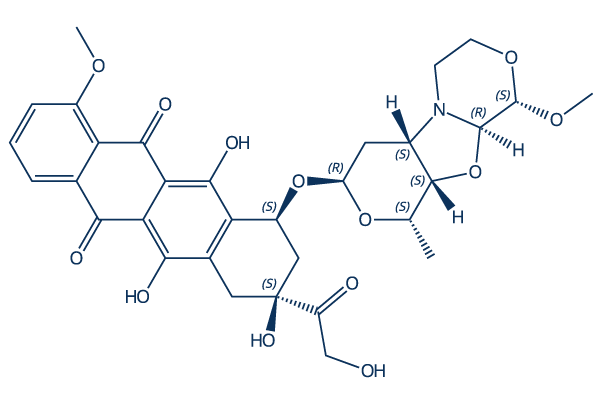 PNU-159682化学構造