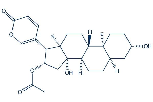 Bufotalin化学構造