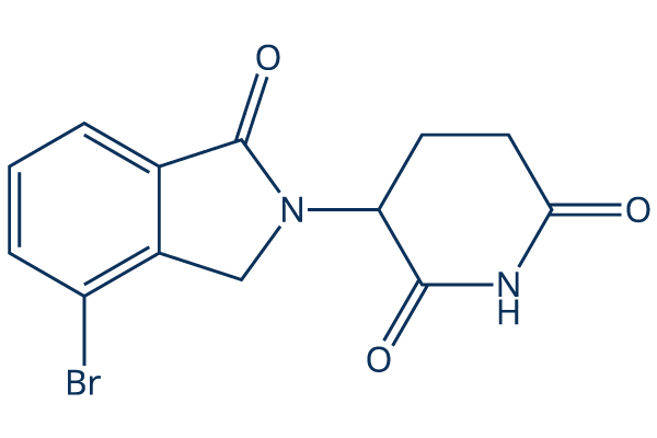 Lenalidomide-Br化学構造