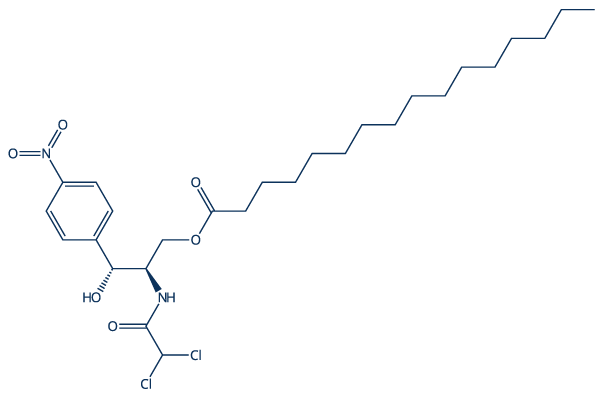 Chloramphenicol Palmitate化学構造