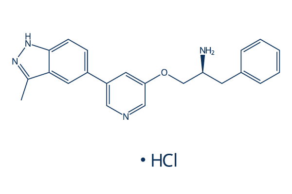A-674563 HCl化学構造