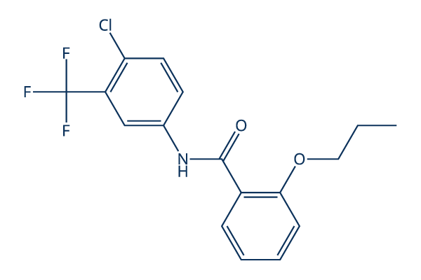 TTK21化学構造