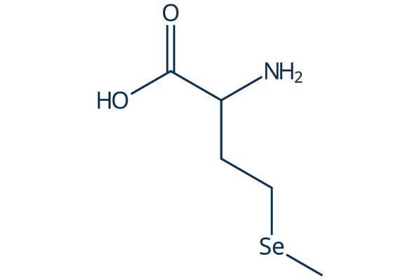 Selenomethionine化学構造