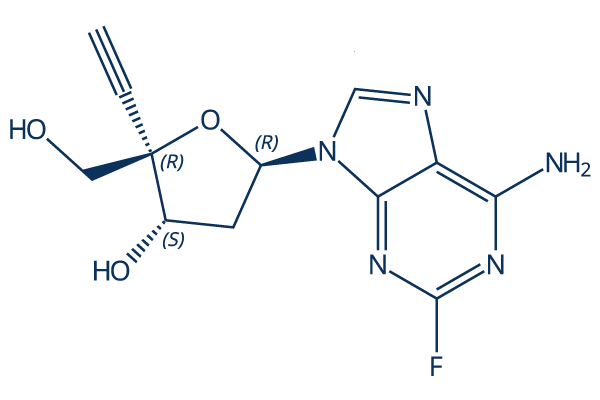 Islatravir化学構造