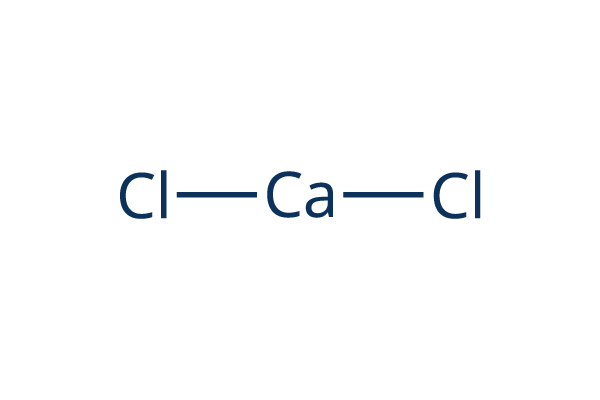 Calcium chloride化学構造