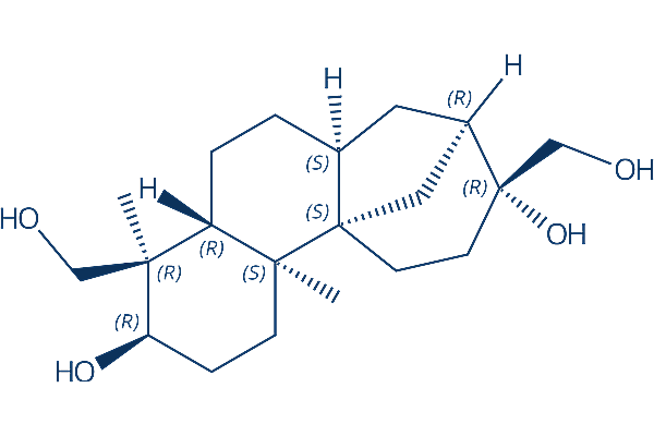 Aphidicolin化学構造