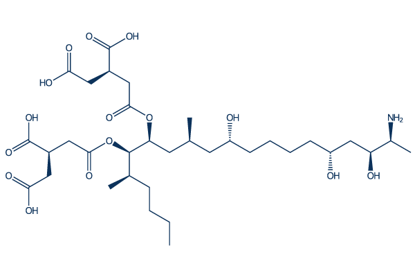 Fumonisin B1化学構造