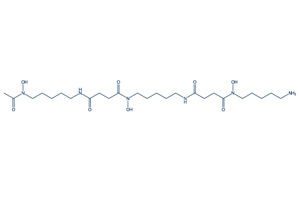 Deferoxamine化学構造