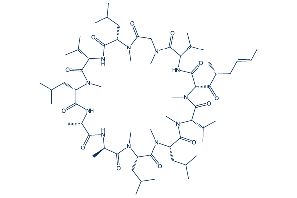 Valspodar化学構造